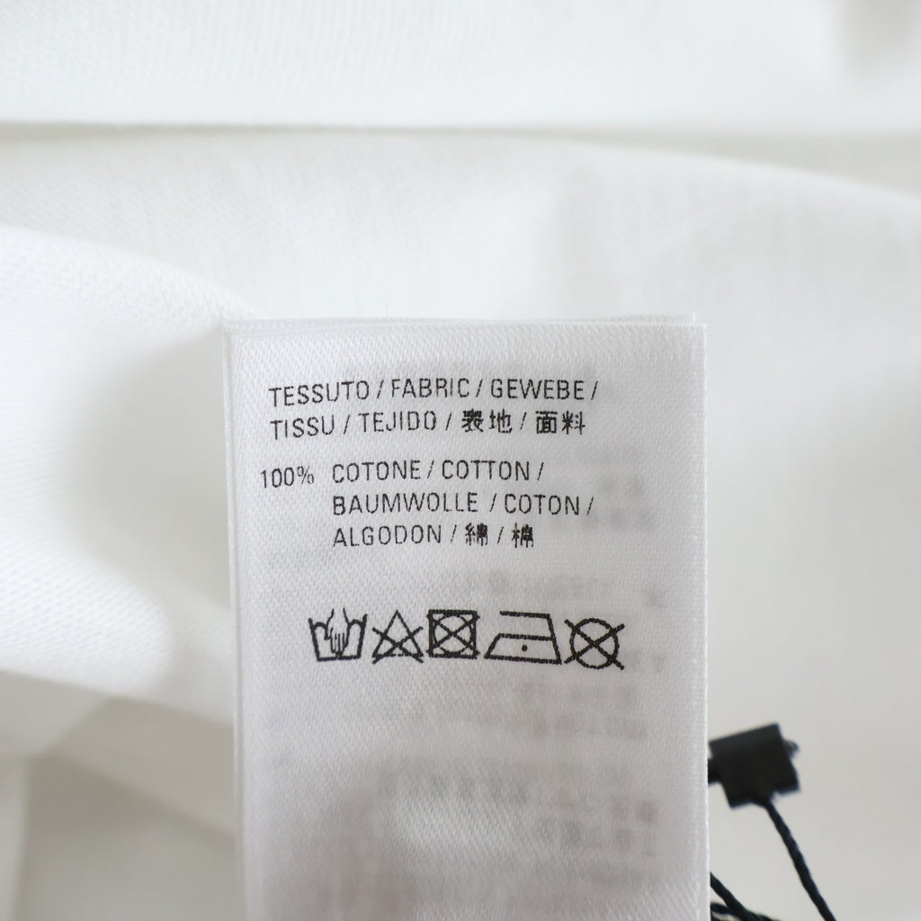 BALENCIAGA(バレンシアガ) 21AW Political Campaign Large Fit Tee ポリティカル キャンペーンロゴプリントTシャツ 半袖クルーネックカットソー ホワイト 620969 TIV52