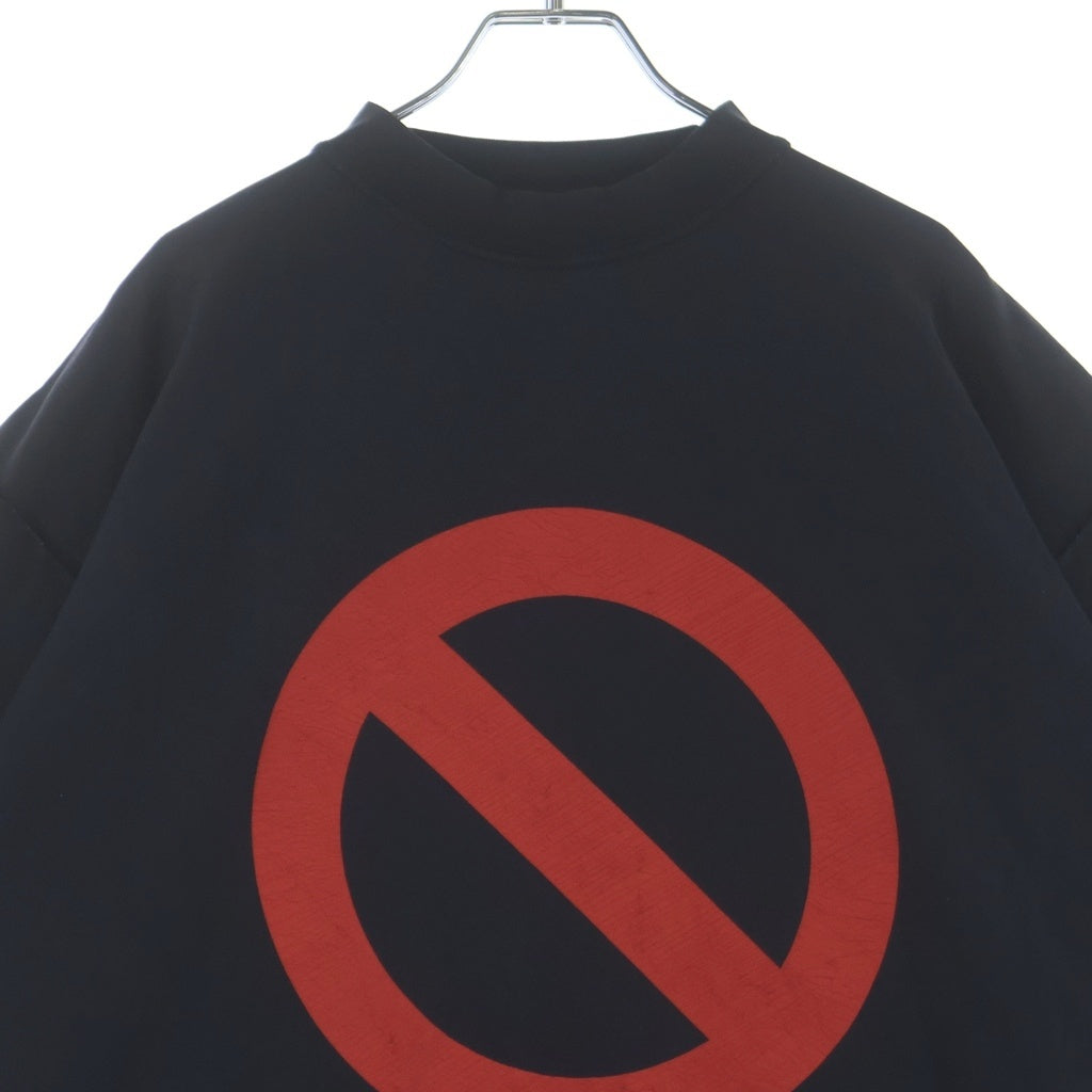 BALENCIAGA(バレンシアガ) 24AW BFRND Series Music Inside Out T-Shirt インサイドアウト ミュージックプリントTシャツ 半袖クルーネックカットソー ブラック 787358 TQVG8