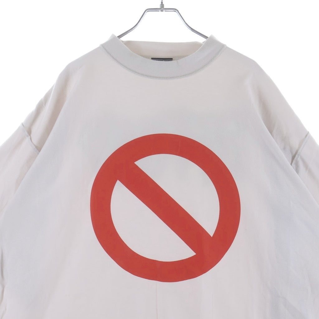 BALENCIAGA(バレンシアガ) 24AW BFRND Series Music Inside Out T-Shirt インサイドアウト ミュージックプリントTシャツ 半袖クルーネックカットソー ベージュ 787358 TQVG8