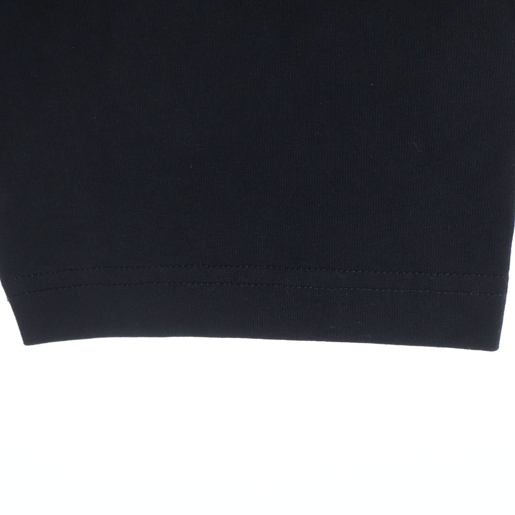 BALENCIAGA(バレンシアガ) 23SS Oversized L/S T-Shirt TOKYOロゴプリント オーバーサイズTシャツ 長袖クルーネックカットソー ブラック 720250 TLVK6