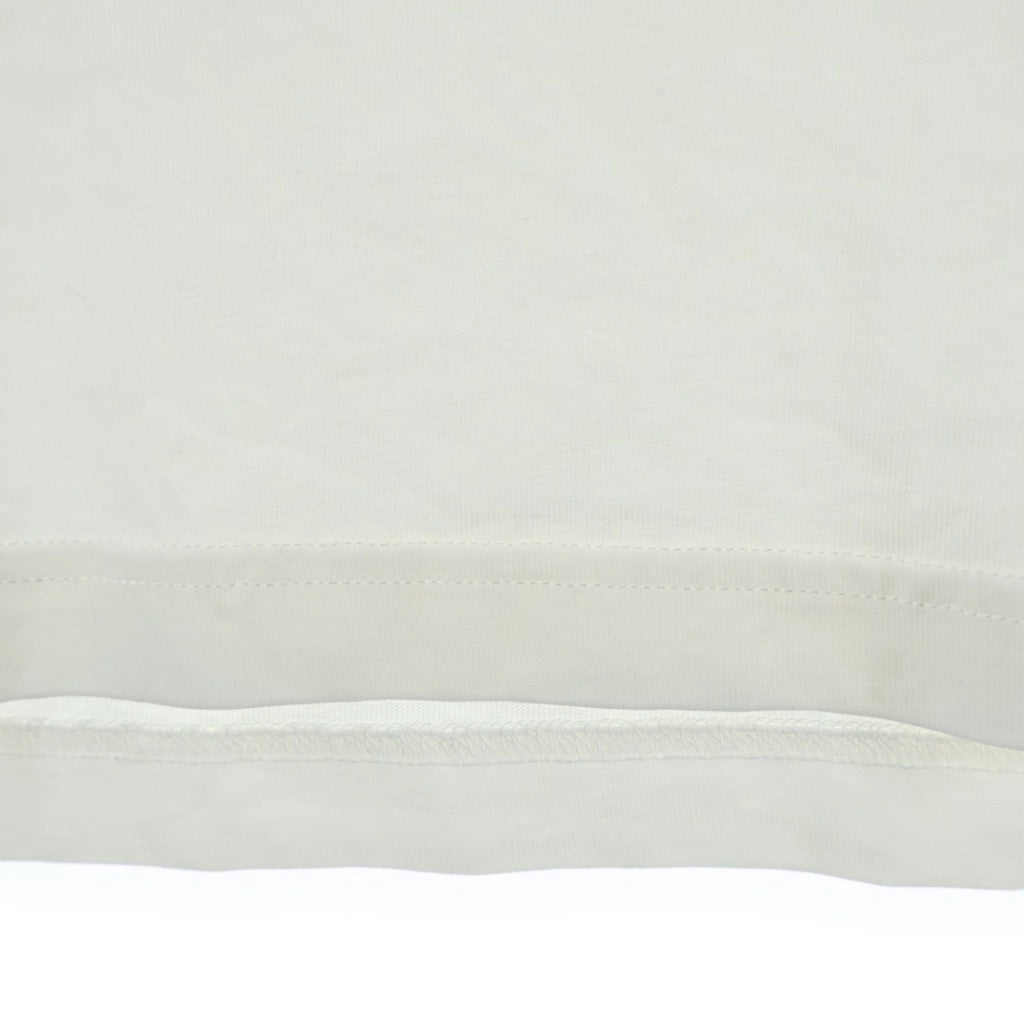 BALENCIAGA(バレンシアガ) 25SS Over Champs-Elysees T-Shirt フロントプリント オーバーサイズTシャツ 半袖クルーネックカットソー ホワイト 787349 TRVN1