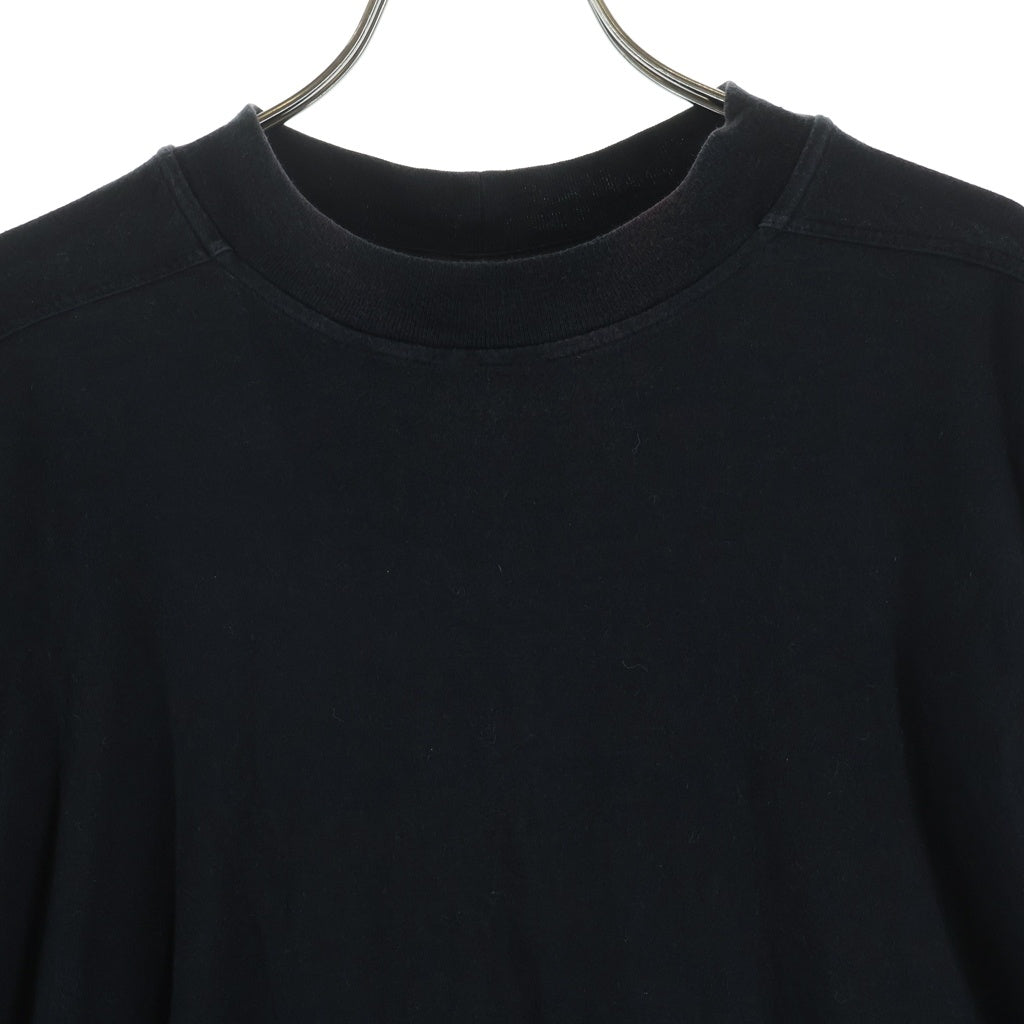 DRKSHDW(ダークシャドウ) 21SS ポケット付 長袖クルーネックカットソー ブラック DU21S2283-RN