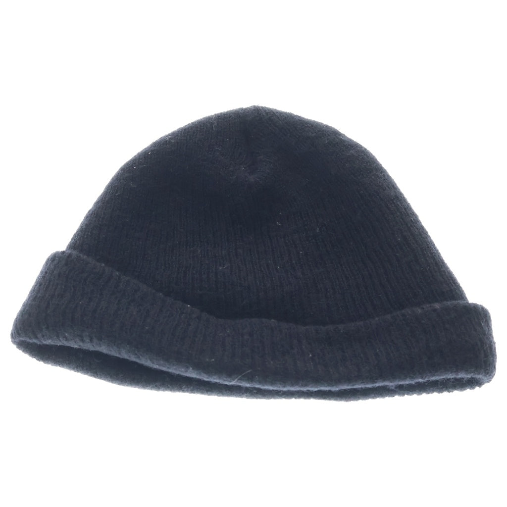 CHROME HEARTS(クロムハーツ) WOOL WATCH CAP CHプラス ホースシューニットキャップ ビーニー帽子 ブラック