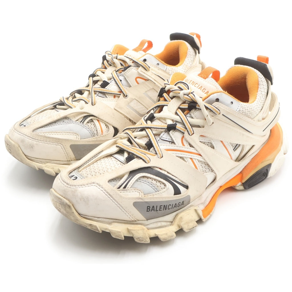 BALENCIAGA(バレンシアガ) TRACK TRAINER トラックトレーナー ローカットスニーカー ホワイト/オレンジ 542023