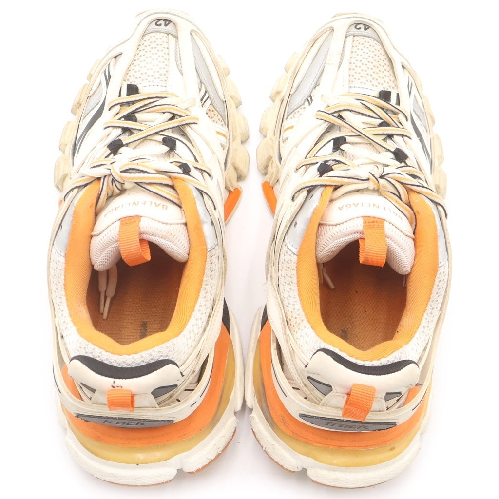 BALENCIAGA(バレンシアガ) TRACK TRAINER トラックトレーナー ローカットスニーカー ホワイト/オレンジ 542023