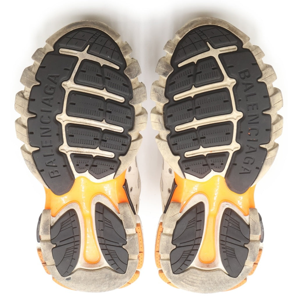 BALENCIAGA(バレンシアガ) TRACK TRAINER トラックトレーナー ローカットスニーカー ホワイト/オレンジ 542023