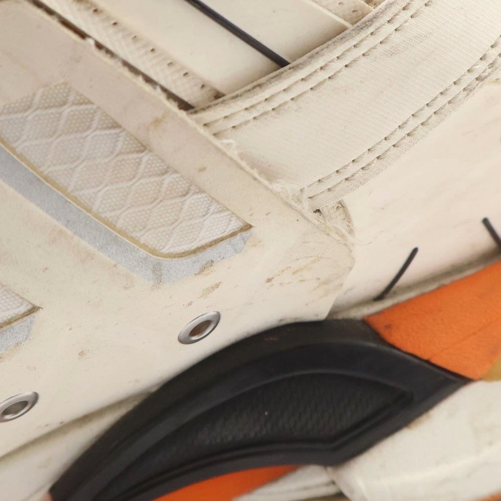 BALENCIAGA(バレンシアガ) TRACK TRAINER トラックトレーナー ローカットスニーカー ホワイト/オレンジ 542023