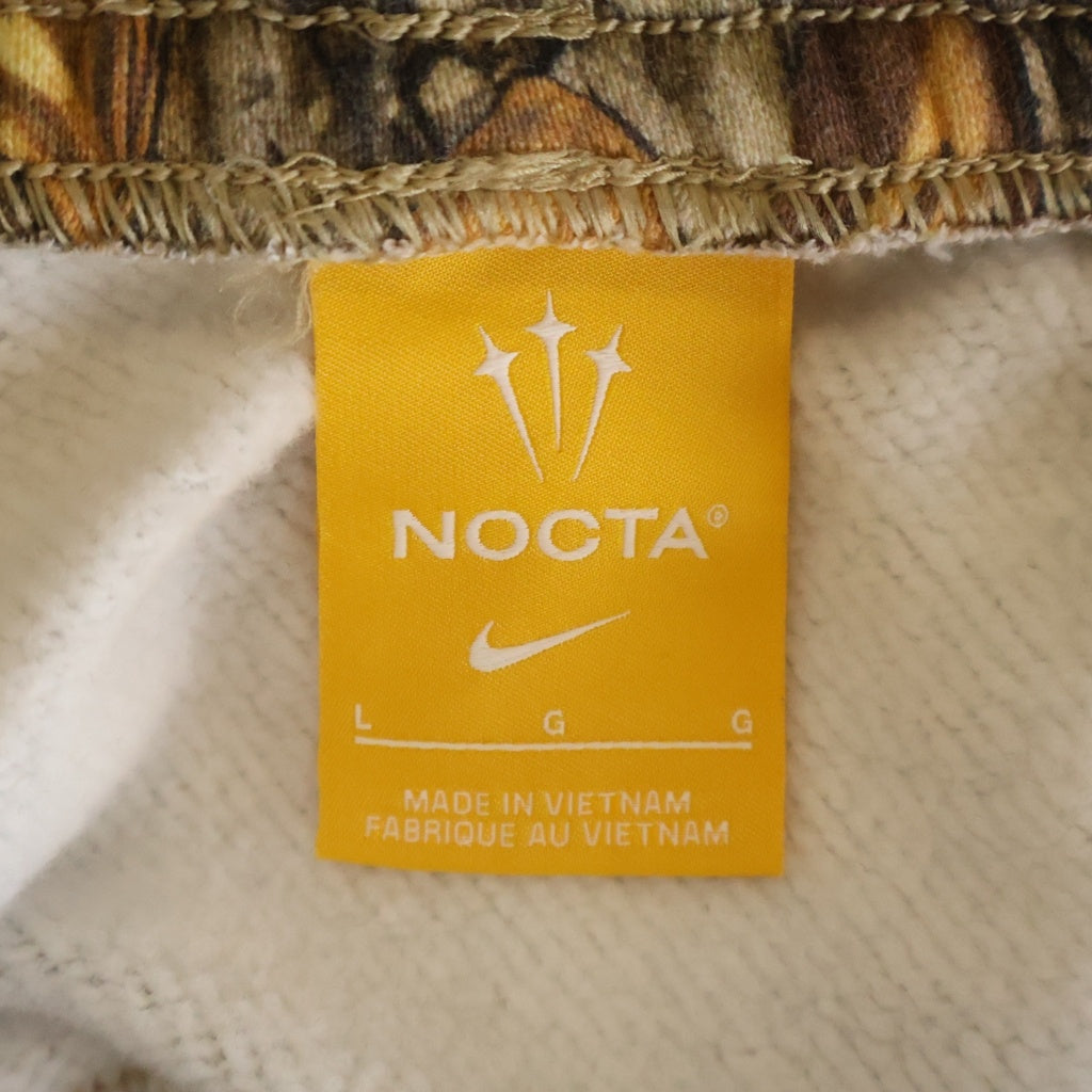 CHROME HEARTS(クロムハーツ) ×NIKE NOCTA ナイキ ノクタ 総柄スウェットパンツ ブラウン