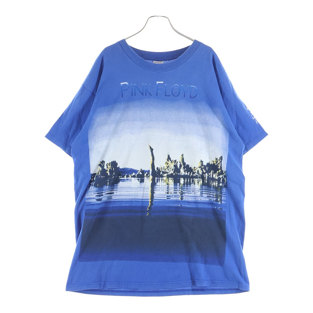 VINTAGE(ヴィンテージ) 90S VINTAGE PINK FLOYD WISH YOU WERE HERE ヴィンテージ ピンクフロイド ウィッシュ ユー ワー ヒア クルーネック 半袖Tシャツ ブルー