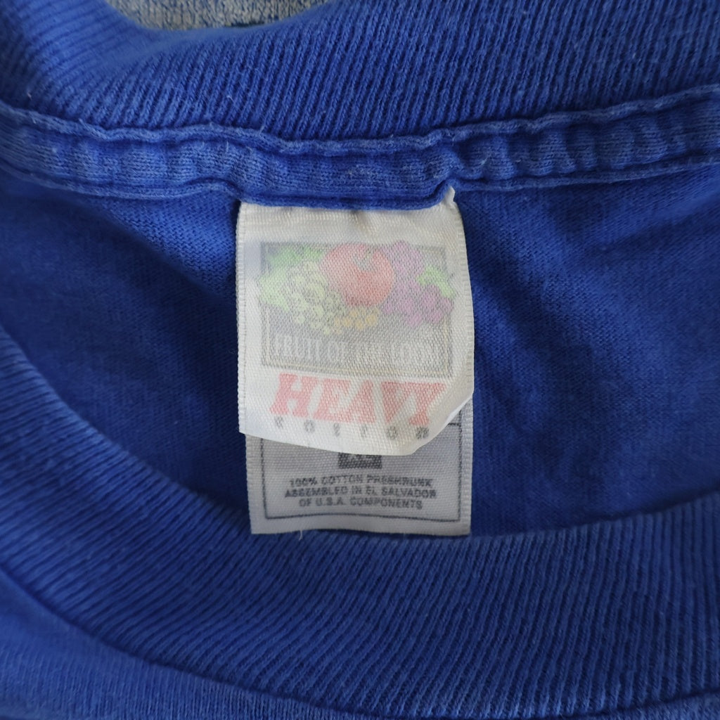 VINTAGE(ヴィンテージ) 90S VINTAGE PINK FLOYD WISH YOU WERE HERE ヴィンテージ ピンクフロイド ウィッシュ ユー ワー ヒア クルーネック 半袖Tシャツ ブルー