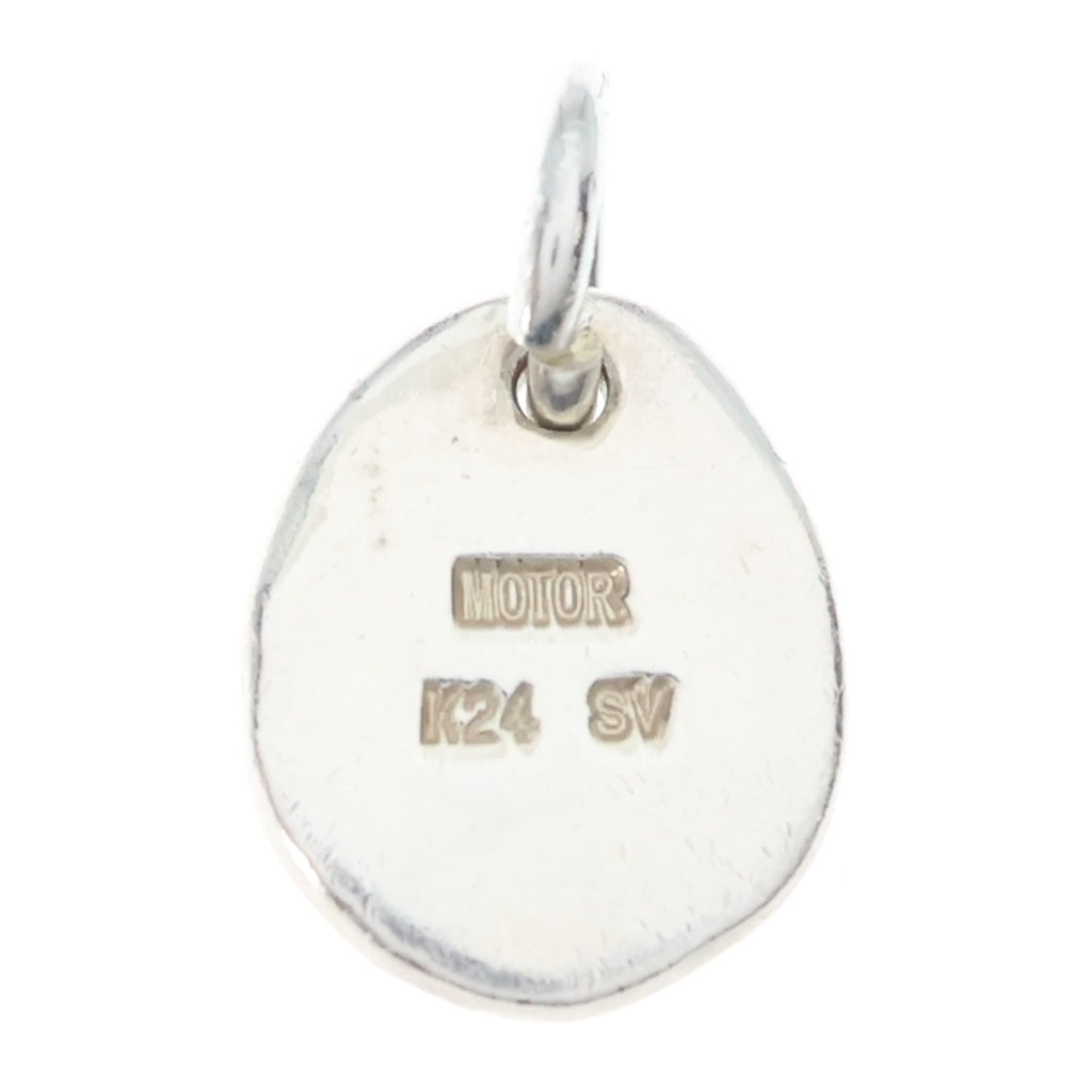 MOTO(モト) K24 EAGLE STAMPED PENDANT イーグル スタンプド 小メタル ペンダントトップ シルバー/ゴールド