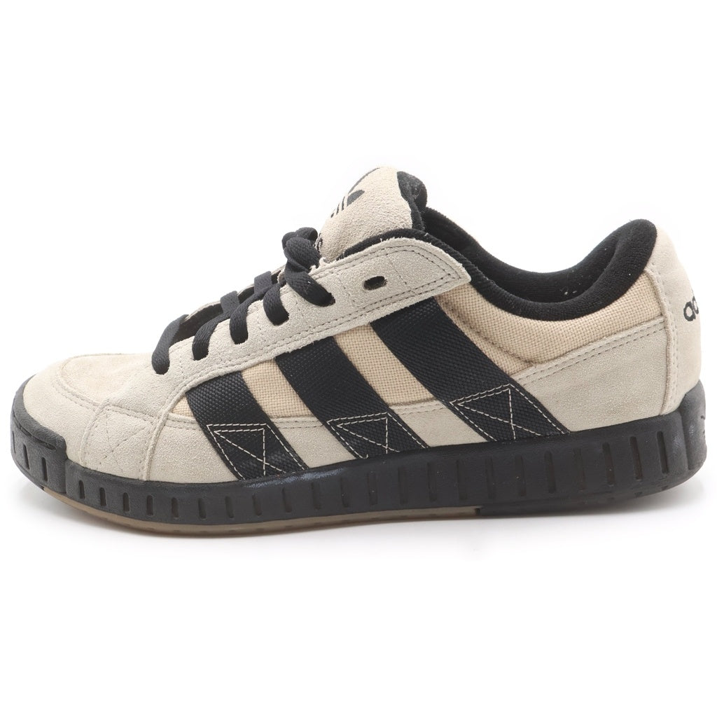 adidas(アディダス) LAWSUIT ロースーツ スエードメッシュ ローカットスニーカー ベージュ/ブラック US10/28cm IF8798
