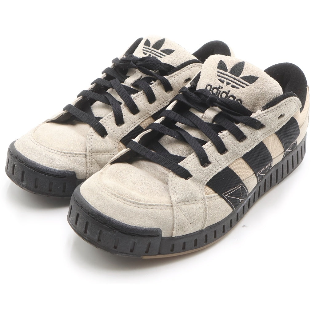 adidas(アディダス) LAWSUIT ロースーツ スエードメッシュ ローカットスニーカー ベージュ/ブラック US10/28cm IF8798