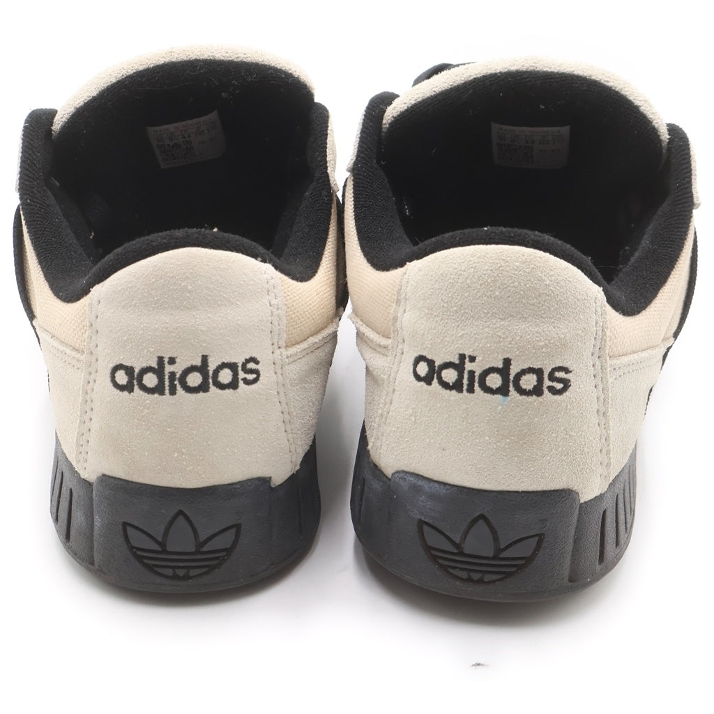 adidas(アディダス) LAWSUIT ロースーツ スエードメッシュ ローカットスニーカー ベージュ/ブラック US10/28cm IF8798
