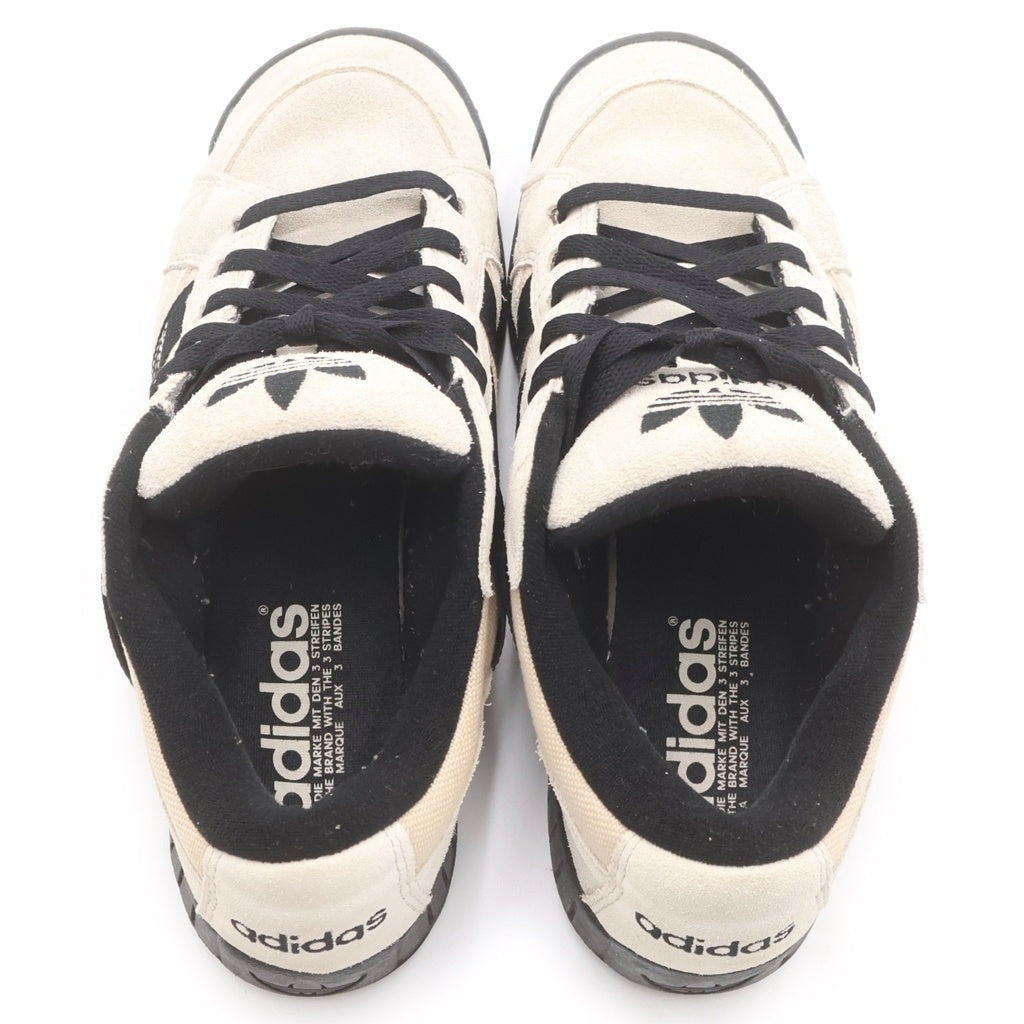 adidas(アディダス) LAWSUIT ロースーツ スエードメッシュ ローカットスニーカー ベージュ/ブラック US10/28cm IF8798