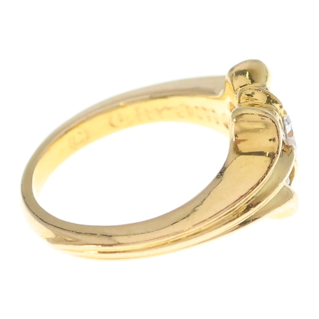CHROME HEARTS(クロムハーツ) 22K SKT 5PT DIA 5ポイントダイヤ リング ゴールド