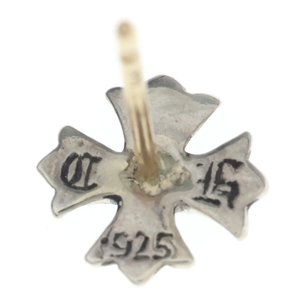 CHROME HEARTS(クロムハーツ) No2 CH PLS CHプラス スタッドピアス シルバー BCA105