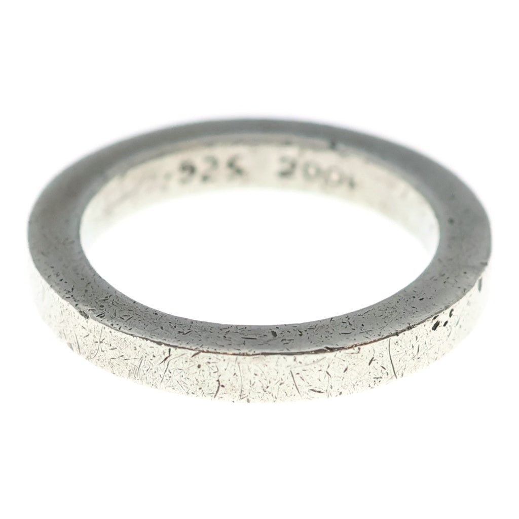 CHROME HEARTS(クロムハーツ) 3mm SPACER PLN 3mm スペーサープレーンリング シルバー BCA389