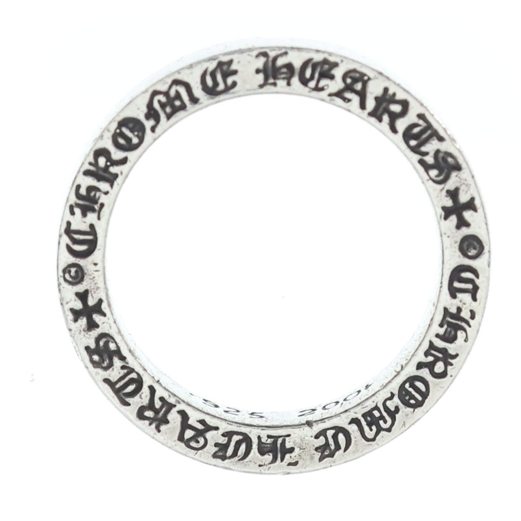 CHROME HEARTS(クロムハーツ) 3mm SPACER PLN 3mm スペーサープレーンリング シルバー BCA389