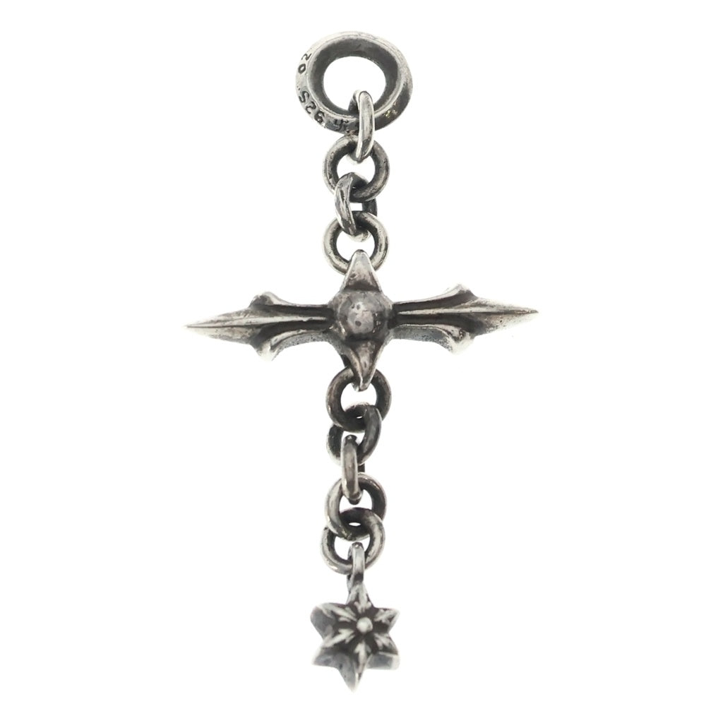 CHROME HEARTS(クロムハーツ) ROLY CROSS ローリークロス チャーム ペンダントトップ シルバー