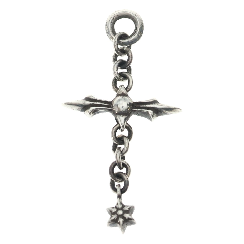 CHROME HEARTS(クロムハーツ) ROLY CROSS ローリークロス チャーム ペンダントトップ シルバー