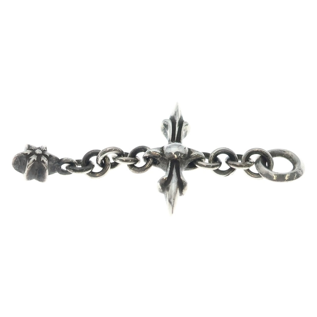 CHROME HEARTS(クロムハーツ) ROLY CROSS ローリークロス チャーム ペンダントトップ シルバー