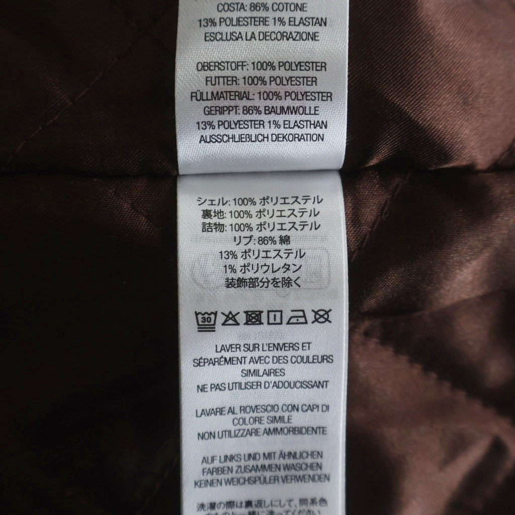 SUPREME(シュプリーム) 26SS ×Champion Satin Varsity Jacket チャンピオン ロゴ刺繍 サテンバーシティ ジャケット ブルゾン ブラウン