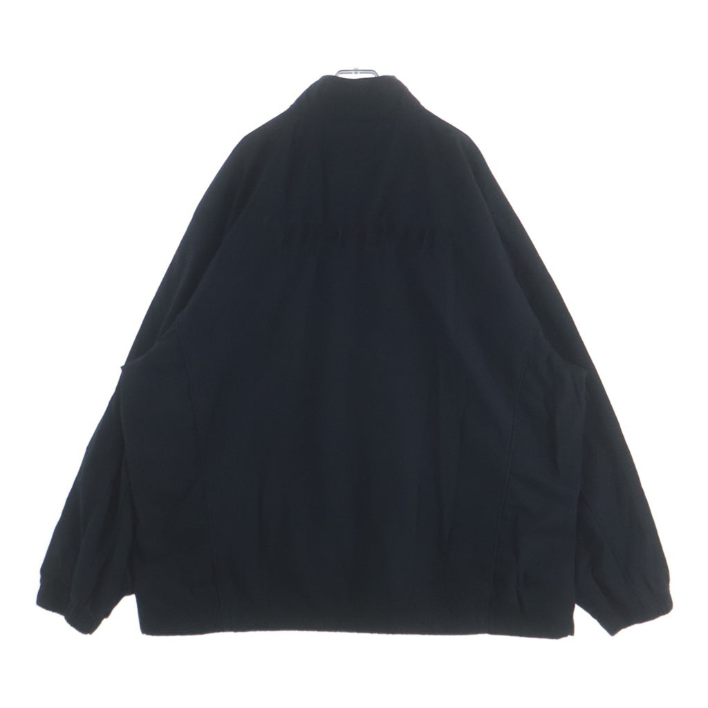 SUPREME(シュプリーム) 26SS ×UMBRO Cotton Ripstop Track Jacket アンブロ ジップアップ コットン リップストップ トラックジャケット ブラック