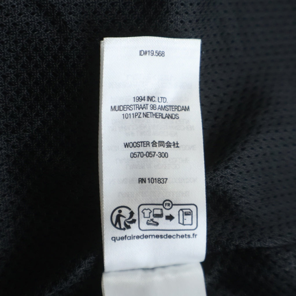 SUPREME(シュプリーム) 26SS ×UMBRO Cotton Ripstop Track Jacket アンブロ ジップアップ コットン リップストップ トラックジャケット ブラック