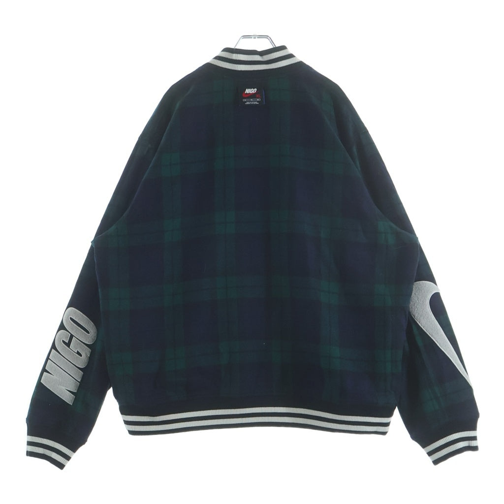 NIKE(ナイキ) ×NIGO ×PENDLETON M NRG NIGO COACH JACKET ニゴ ペンドルトン コーチ リバーシブル ジャケット ブルゾン グリーン HQ7525-335