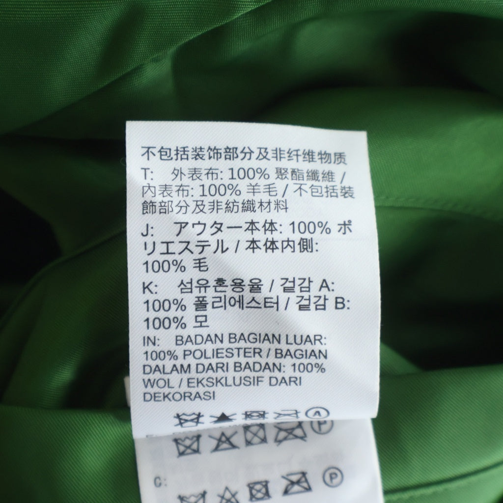NIKE(ナイキ) ×NIGO ×PENDLETON M NRG NIGO COACH JACKET ニゴ ペンドルトン コーチ リバーシブル ジャケット ブルゾン グリーン HQ7525-335