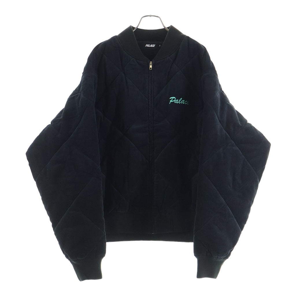 Palace Skateboards パレススケートボーズ 26SS HUNGRY RACCOON JACKET ハングリーラクーン刺繍 ジップアップジャケット ブルゾン ブラック Palace Skateboards(パレススケートボーズ) 26SS HUNGRY RACCOON