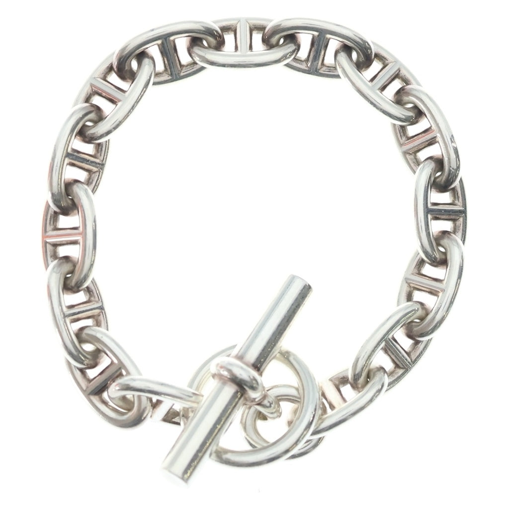 HERMES(エルメス) Chaine d'Ancre MM シェーヌダンクルMM 15コマ チェーン ブレスレット シルバー