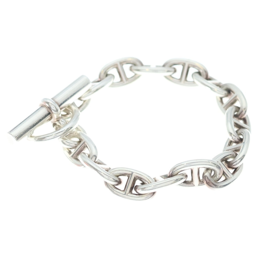 HERMES(エルメス) Chaine d'Ancre MM シェーヌダンクルMM 15コマ チェーン ブレスレット シルバー