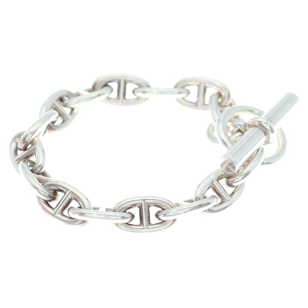 HERMES(エルメス) Chaine d'Ancre MM シェーヌダンクルMM 15コマ チェーン ブレスレット シルバー