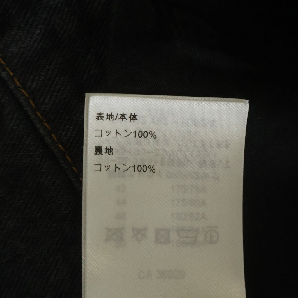LOUIS VUITTON(ルイヴィトン) 23AW MONOGRAM FLOWER DENIM PANTS モノグラムフラワーエンブロイダリー ストレートデニムパンツ グレー RM232 Y92 HPD92W