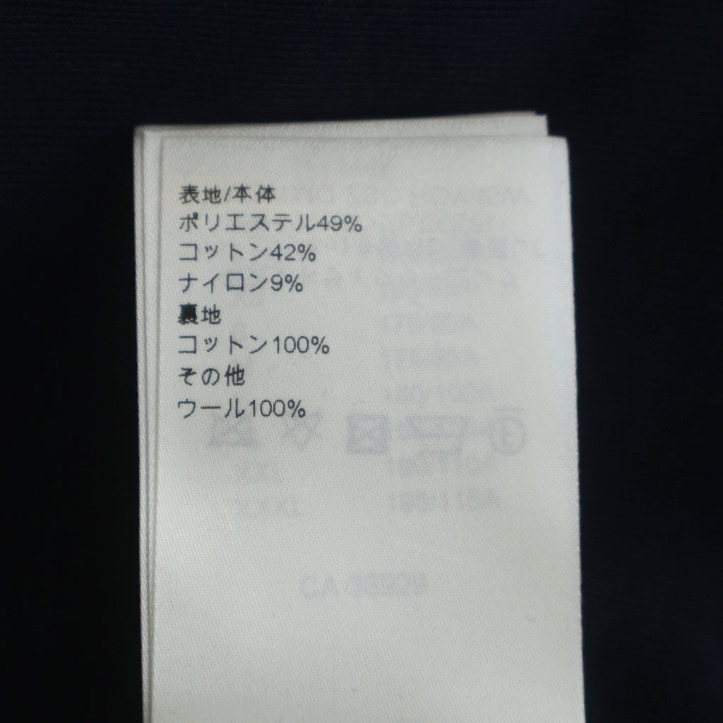 LOUIS VUITTON(ルイヴィトン) 24SS LVロゴエンブロイダリー フラワーバンド ジップアップトラックジャケット ネイビー RM241MQ ZSC HQY45W