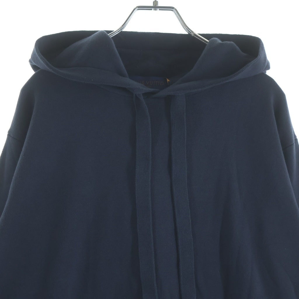 LOUIS VUITTON(ルイヴィトン) 24SS モノグラム グラディエント コットン プルオーバーフーディー パーカー ネイビー RM241Q USO HQN43W