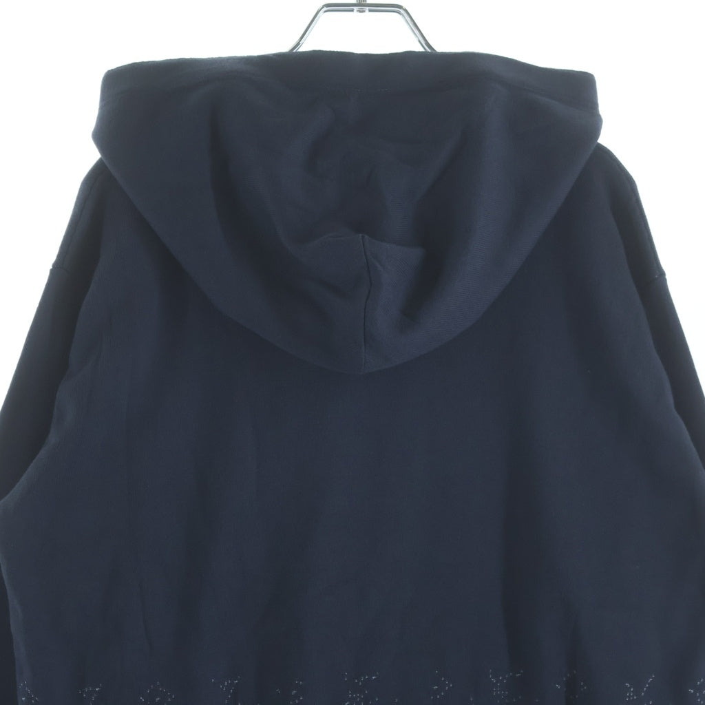 LOUIS VUITTON(ルイヴィトン) 24SS モノグラム グラディエント コットン プルオーバーフーディー パーカー ネイビー RM241Q USO HQN43W