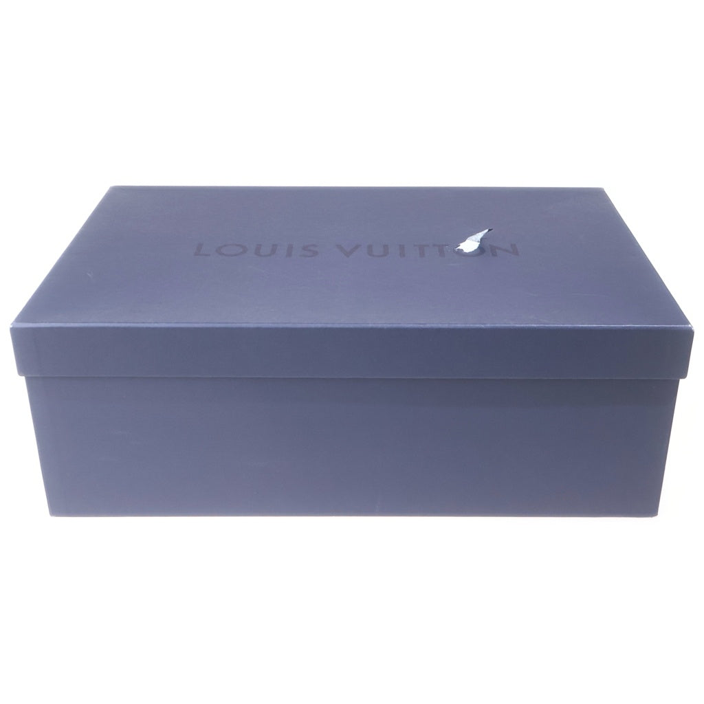 LOUIS VUITTON(ルイヴィトン) LOUIS LOAFER ルイス コイン レザー ローファー シューズ ブラック 1ADFMP