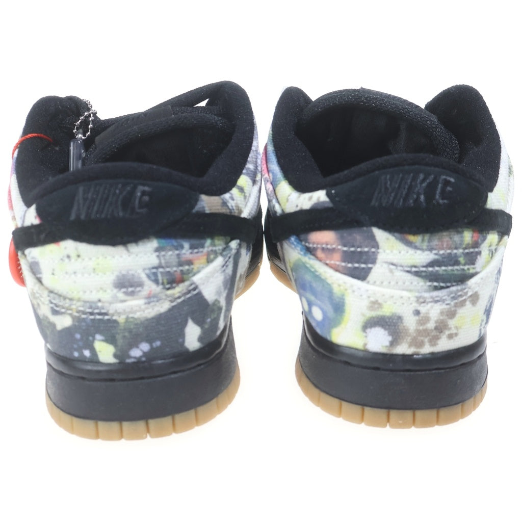 NIKE SB(ナイキエスビー) ×RAMMELLZEE DUNK LOW OG QS シュプリーム ラメルジー ダンク ローカットスニーカー ブラック/マルチ US7/25cm FD8778-001