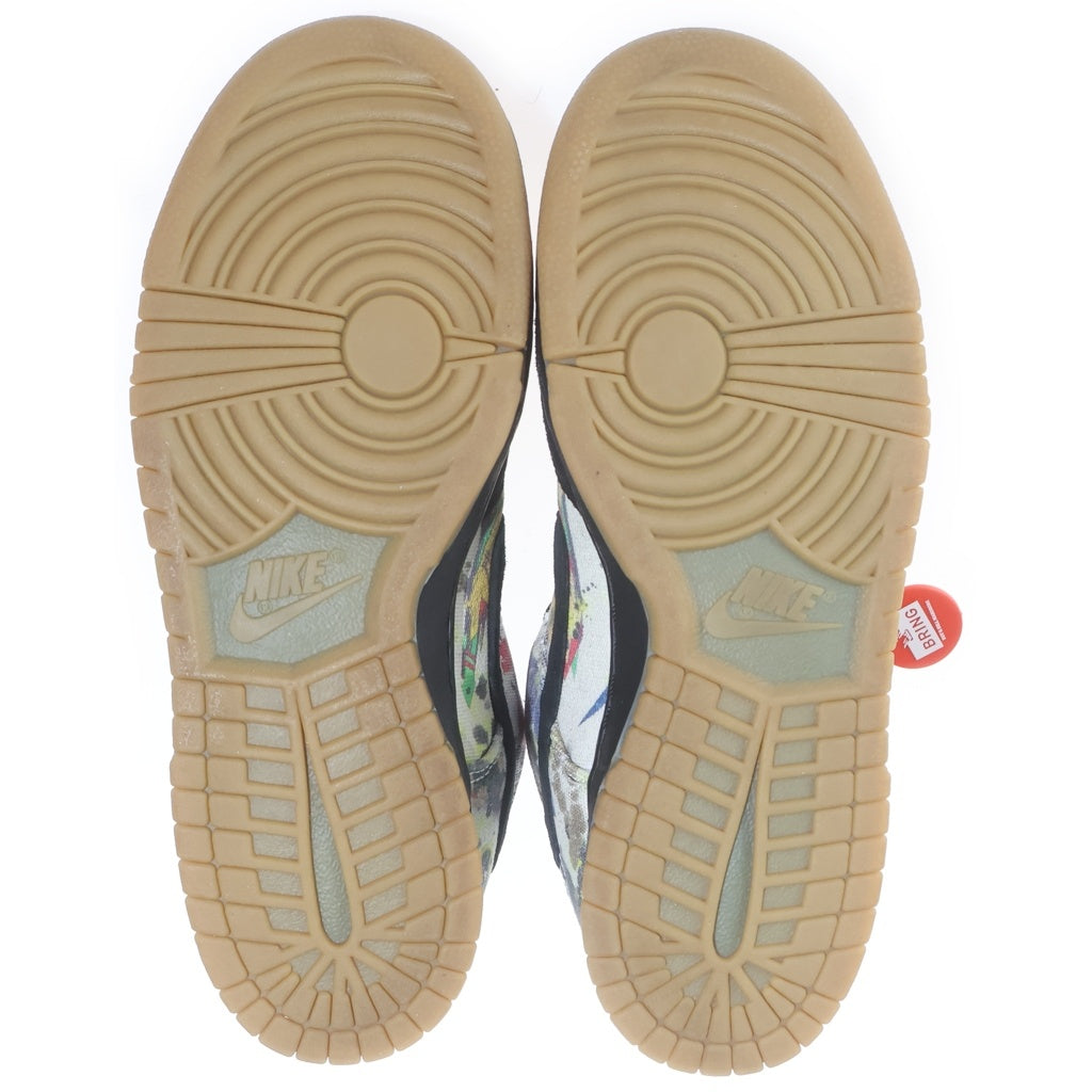 NIKE SB(ナイキエスビー) ×RAMMELLZEE DUNK LOW OG QS シュプリーム ラメルジー ダンク ローカットスニーカー ブラック/マルチ US7/25cm FD8778-001