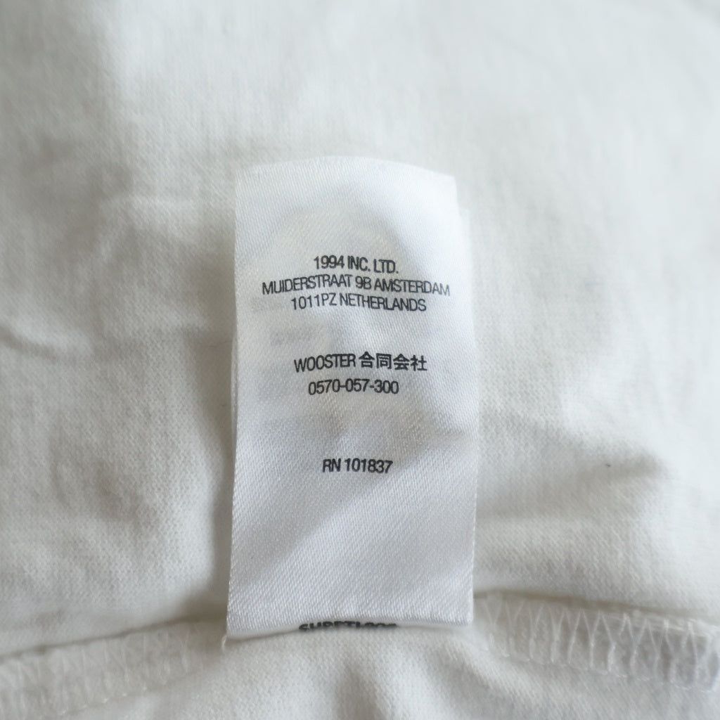 SUPREME(シュプリーム) 21AW SKYLINE S/S TOP スカイライントップ マルチスタッズ半袖クルーネックTシャツ カットソー ホワイト