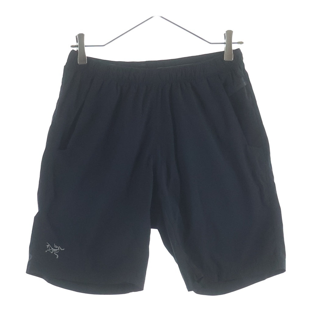 ARC'TERYX(アークテリクス) INCENDO SHORT 9 インセンド ナイロン ショーツ ハーフパンツ ブラック X000007791