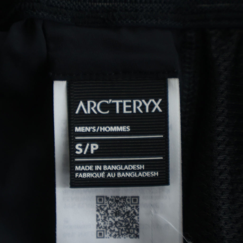 ARC'TERYX(アークテリクス) INCENDO SHORT 9 インセンド ナイロン ショーツ ハーフパンツ ブラック X000007791