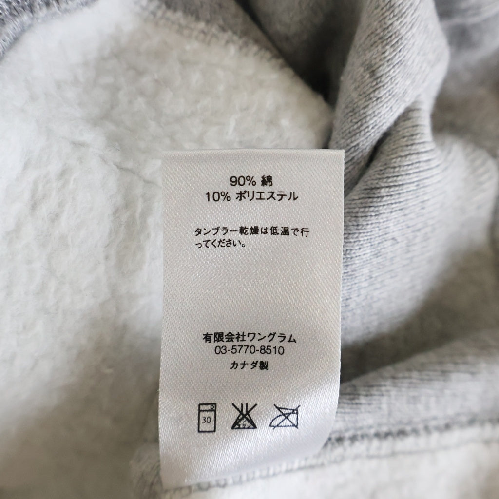 SUPREME(シュプリーム) 16AW 3M Reflective Small Logo Pullover リフレクティブスモールロゴ プルオーバーフーデッドパーカー グレー