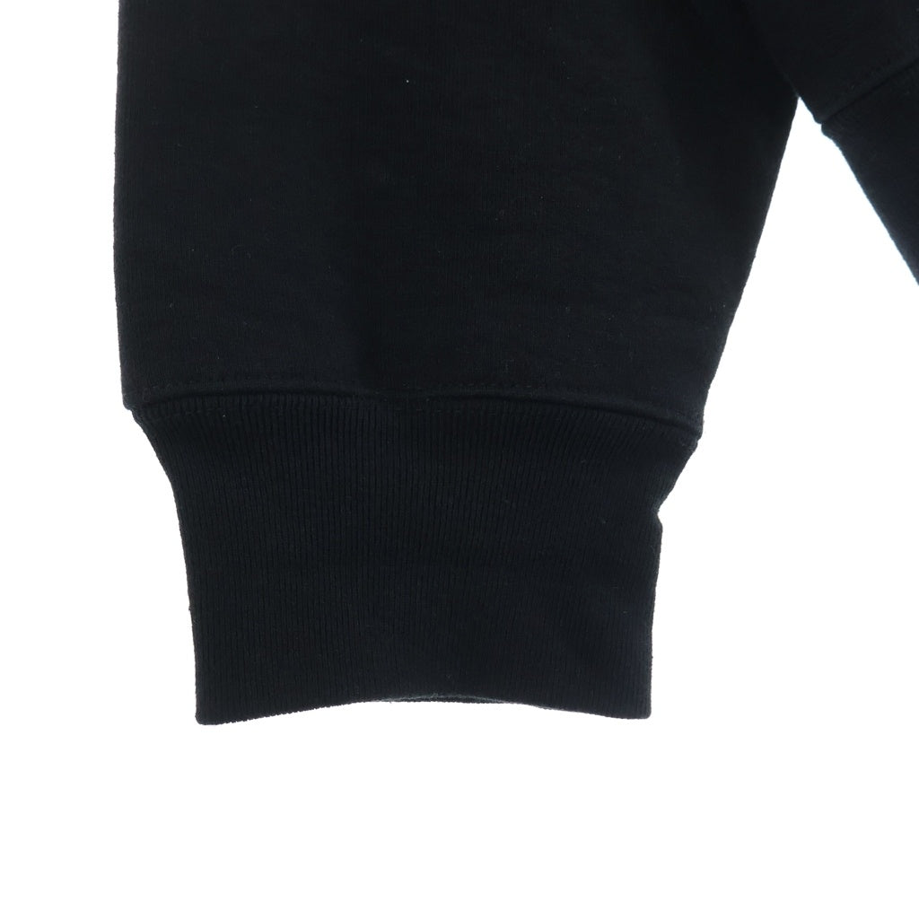 SUPREME(シュプリーム) 25AW S Logo Zip Up Hooded Sweatshirt Sロゴ スウェット ジップアップパーカー ブラック
