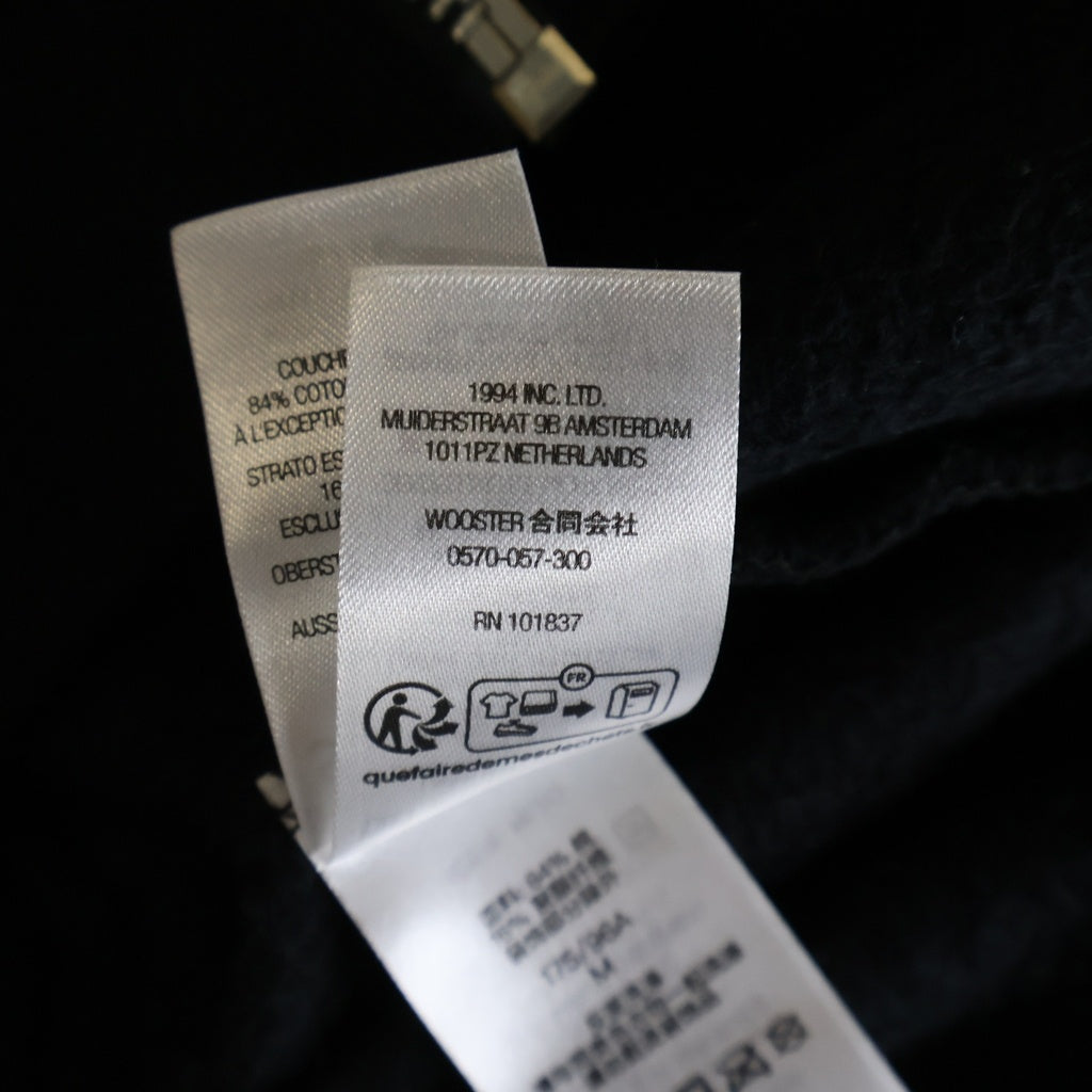 SUPREME(シュプリーム) 25AW S Logo Zip Up Hooded Sweatshirt Sロゴ スウェット ジップアップパーカー ブラック