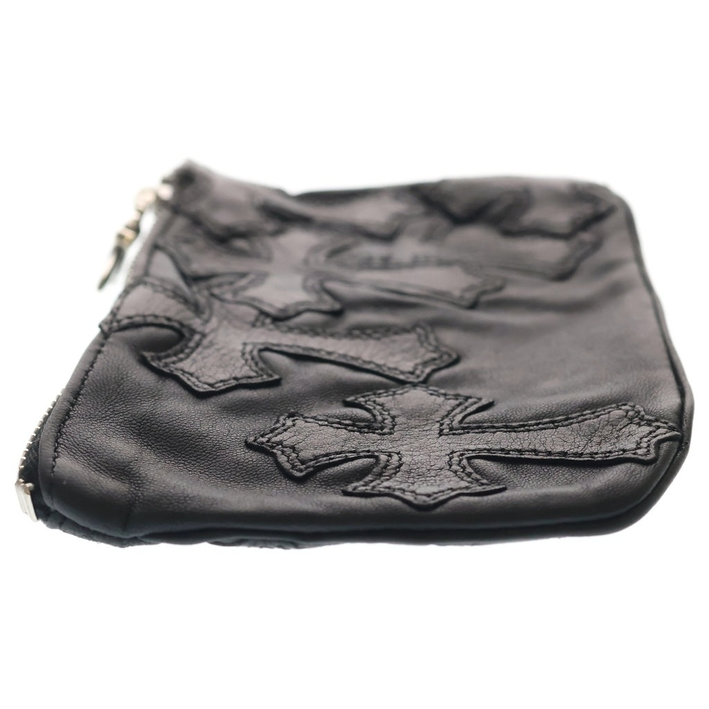 CHROME HEARTS(クロムハーツ) ZPR CHNG PURSE チェンジパース カスタムクロスパッチダガージップコインケース