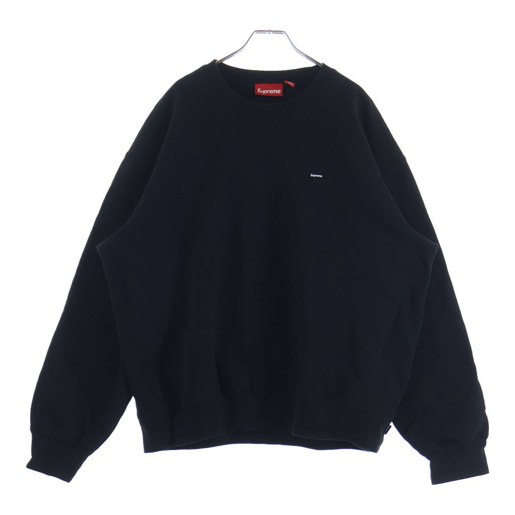 SUPREME(シュプリーム) 24AW Small Box Logo Crewneck スモールボックスロゴ クルーネック スウェット トレーナー ブラック
